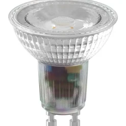 Calex LED reflectorlamp - SMD - zilverkleur - GU10 - 4,9W - 3 stuks - dimbaar