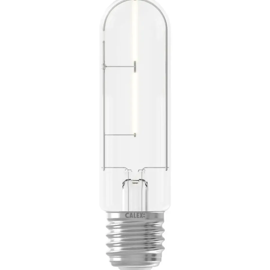 Calex LED tubelamp - T32x125 - helder - E27 - 4W - 470LM - dimbaar