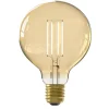 Calex Smart LED-globelamp - goudkleur - 7W
