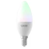 Calex Smart LED-kaarslamp RGB - wit - 5W