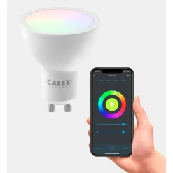Calex Smart LED-reflectorlamp RGB - wit - 5W