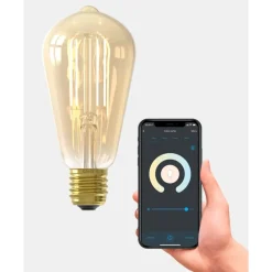 Calex Smart LED-rustieklamp - goudkleurig - 7W