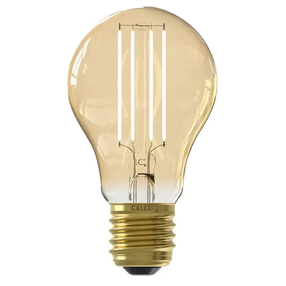 Calex Smart LED-standaardlamp - goudkleurig - 7W