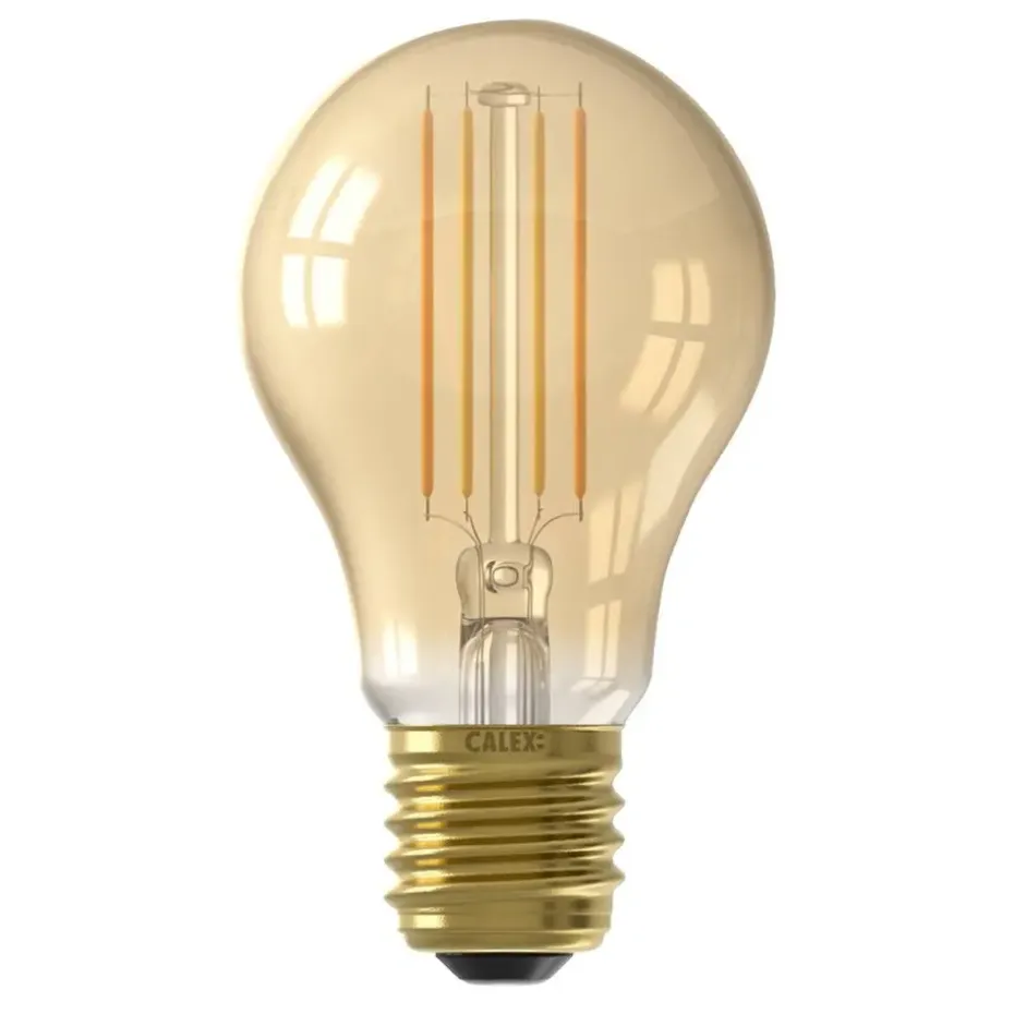 Calex Smart LED-standaardlamp - goudkleurig - 7W