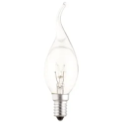 Calex tip kaarslamp - helder - E14 - 10W - 55LM