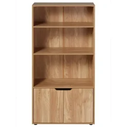 CALICOSY - Boekenkast - Hout - 120x58,5x29 cm