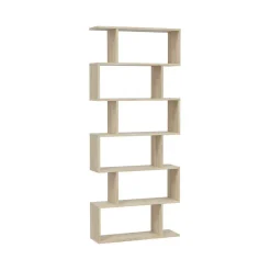 CALICOSY - Boekenkast ATHENA - 192x80x24 cm