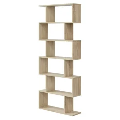 CALICOSY - Boekenkast ATHENA - 192x80x24 cm