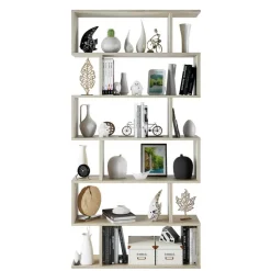 CALICOSY - Boekenkast ATHENA - 192x80x24 cm