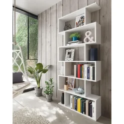 CALICOSY - Boekenkast ATHENA - 192x80x24 cm