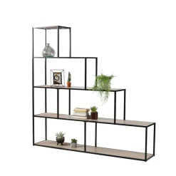 CALICOSY - Boekenkast COLORADO - 157x160x30 cm