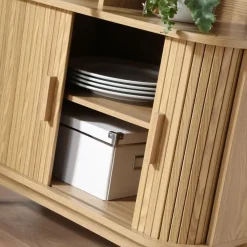 CALICOSY - Boekenkast ERNEST - 157,5x80x40 cm