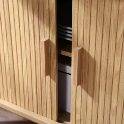 CALICOSY - Boekenkast ERNEST - 157,5x80x40 cm