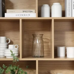 CALICOSY - Boekenkast ERNEST - 157,5x80x40 cm