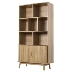 CALICOSY - Boekenkast ERNEST - 157,5x80x40 cm