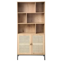 CALICOSY - Boekenkast JAYA - 175x80x35 cm