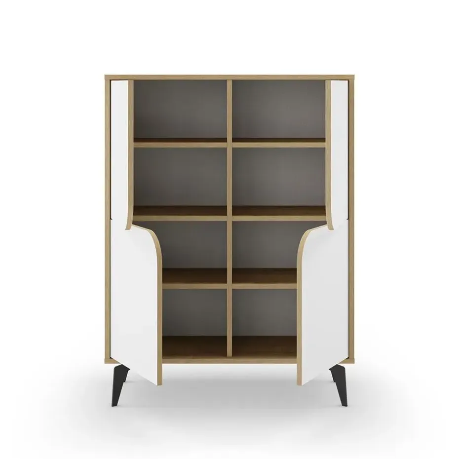 CALICOSY - Buffetkast FLORA - - 120x90x38 cm