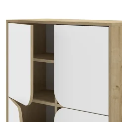 CALICOSY - Buffetkast FLORA - - 120x90x38 cm