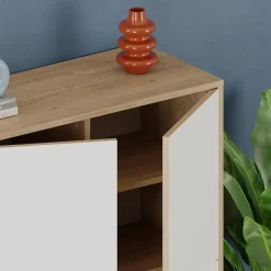 CALICOSY - Buffetkast FLORA - - 120x90x38 cm