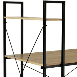 CALICOSY - Bureau - Licht hout - 120x120x