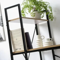 CALICOSY - Bureau - Licht hout - 120x120x