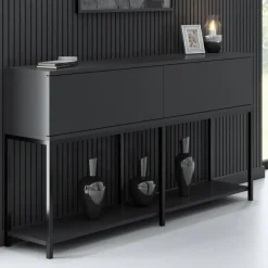 CALICOSY - Console 2 neerklapbare deuren LORD - 30x150x80 cm