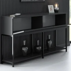 CALICOSY - Console 2 neerklapbare deuren LORD - 30x150x80 cm