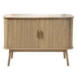 CALICOSY - Dressoir ERNEST - Licht hout - 75x110x39 cm