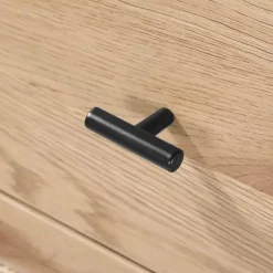 CALICOSY - Dressoir JAYA - Licht hout - 79x90x39 cm