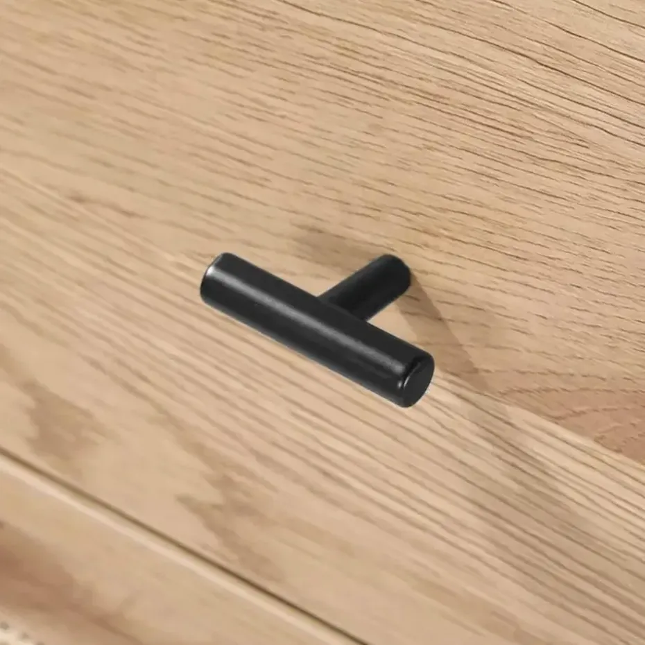 CALICOSY - Dressoir JAYA - Licht hout - 79x90x39 cm