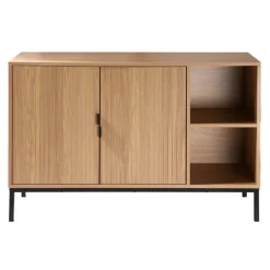 CALICOSY - Dressoir TARA - Licht hout - 72x110x40 cm