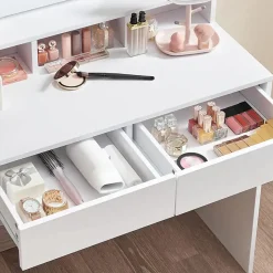 CALICOSY - Kaptafel - Wit - 145x80x40 cm