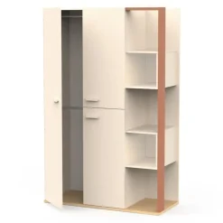 CALICOSY - Kast CAMILLIA - 186,9x119,7x51,5 cm