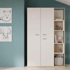 CALICOSY - Kast met 5 vakken CAMILLIA - 51,5x119,7x186,9 cm