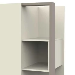 CALICOSY - Kast met 5 vakken CAMILLIA - 51,5x119,7x186,9 cm