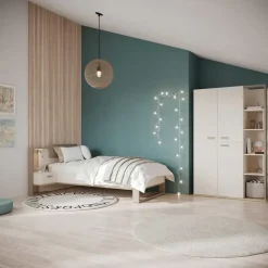 CALICOSY - Kast met 5 vakken CAMILLIA - 51,5x119,7x186,9 cm