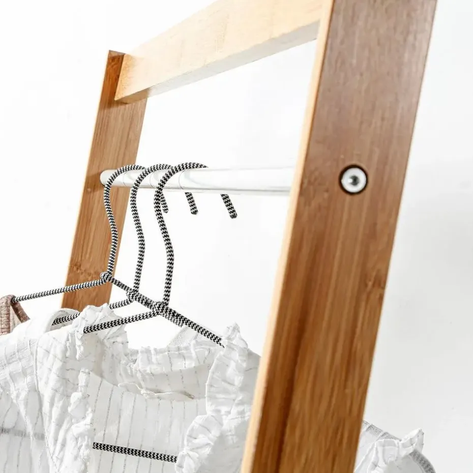 CALICOSY - Kledingkast - Wit - 171x90x40 cm