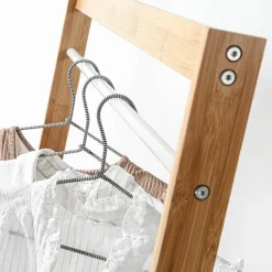 CALICOSY - Kledingkast - Wit - 171x90x40 cm