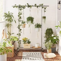 CALICOSY - Kledingrek - - 160x92x45,5 cm