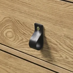 CALICOSY - Ladekast JILL - Eik - 79.5x80x39 cm