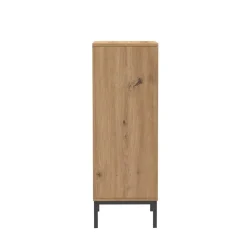 CALICOSY - Ladekast LENNY - Licht hout - 100x45x38 cm