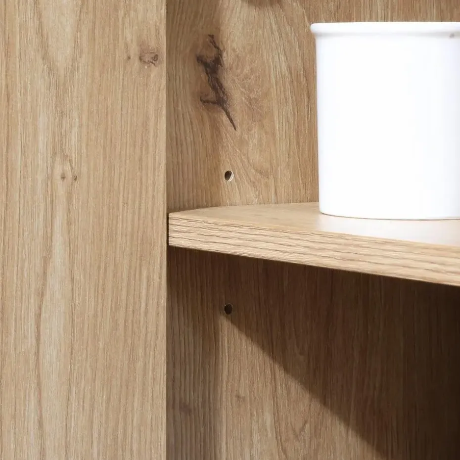 CALICOSY - Ladekast LENNY - Eik - 80x90x40 cm