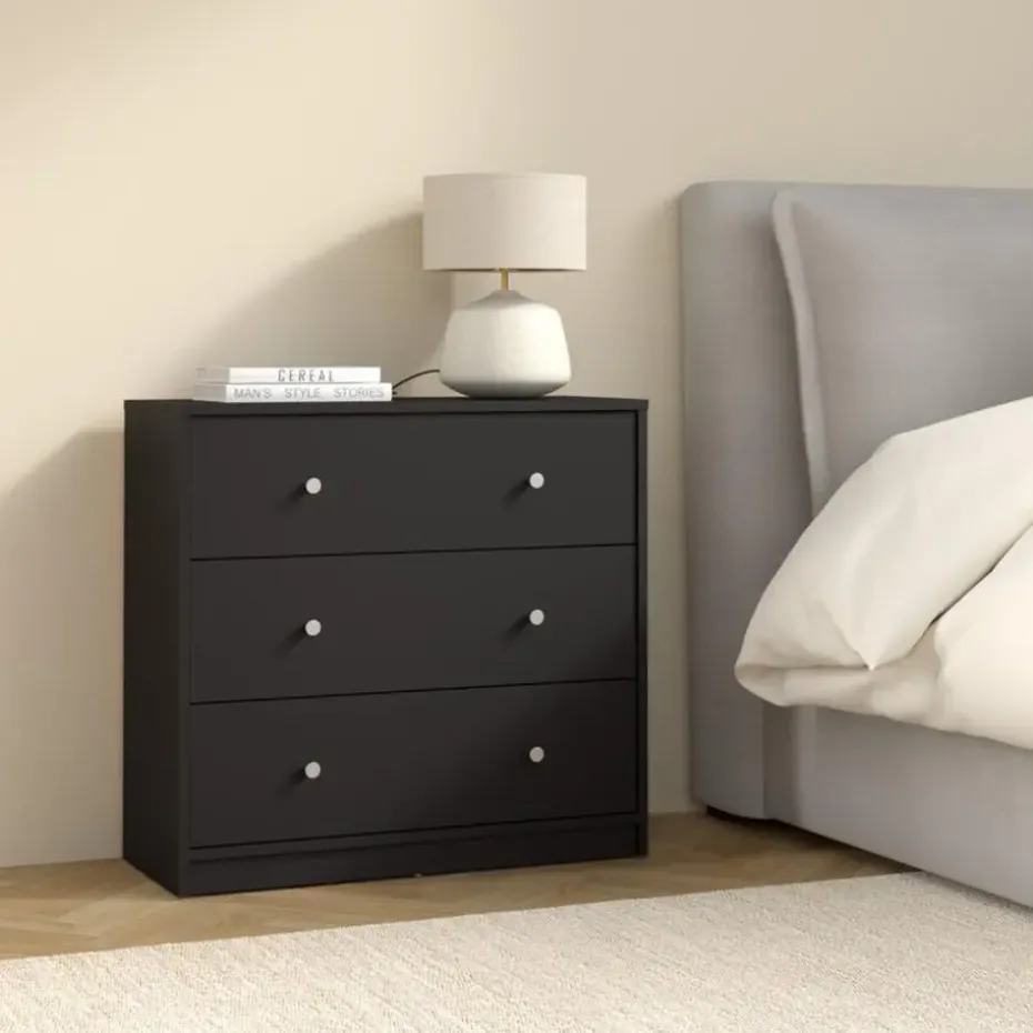 CALICOSY - Ladekast LISE - 68,3x72,4x30,1 cm