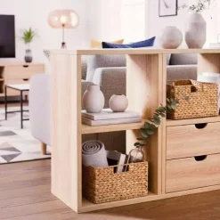 CALICOSY - Mand - Beige - 17x39x28 cm