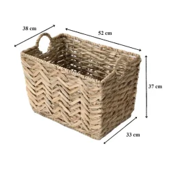 CALICOSY - Mand - Licht hout - 40x52x38 cm