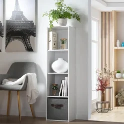 CALICOSY - Meubel - Wit - 122.5x31.1x