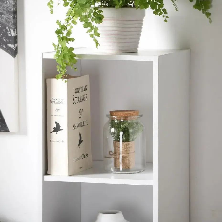 CALICOSY - Meubel - Wit - 122.5x31.1x