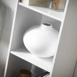 CALICOSY - Meubel - Wit - 122.5x31.1x