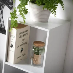 CALICOSY - Meubel - Wit - 122.5x31.1x