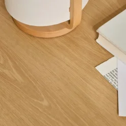 CALICOSY - Nachtkastje BOLOGNE - Licht hout - 52x40x40 cm